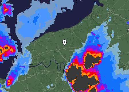 Regenradar