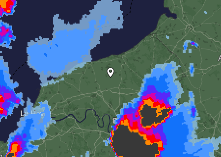 Regenradar