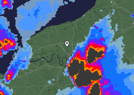 Regenradar