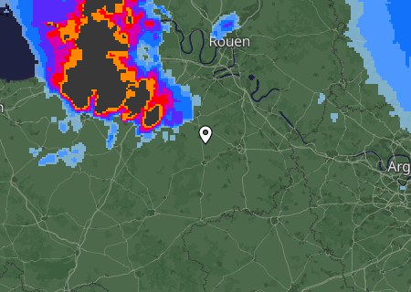 Regenradar