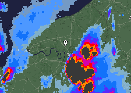 Regenradar