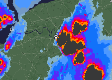 Regenradar