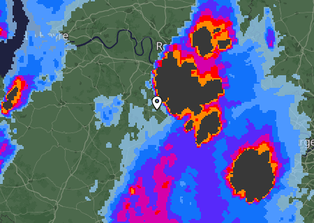 Regenradar