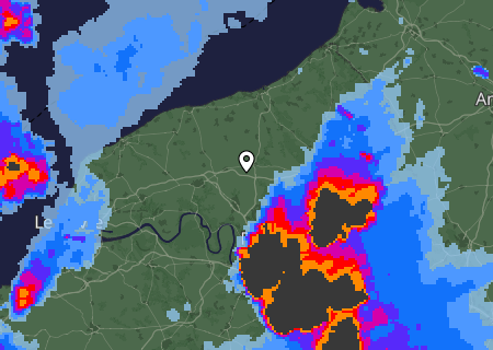 Regenradar