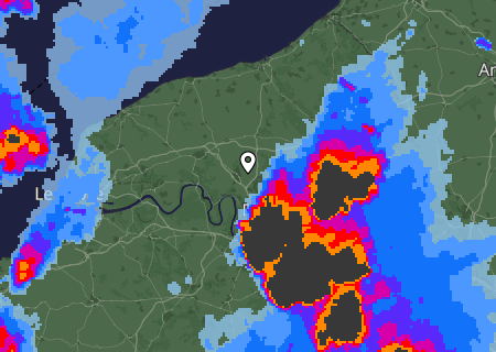 Regenradar