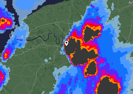 Regenradar