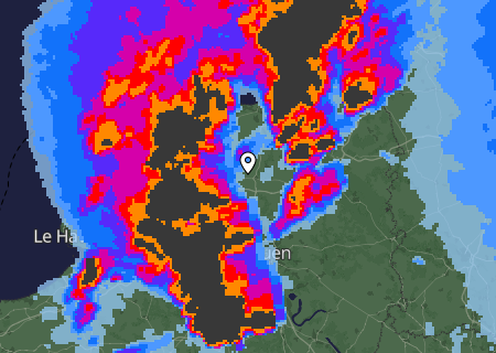 Regenradar