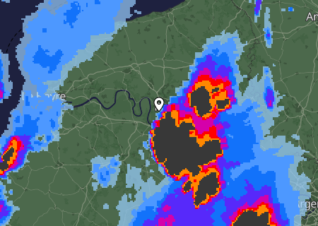 Regenradar