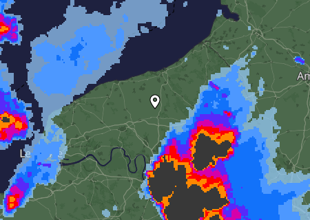 Regenradar
