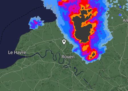 Regenradar