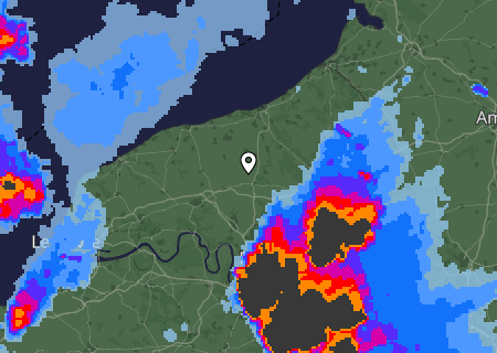 Regenradar