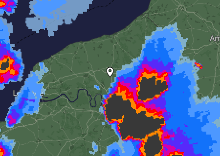 Regenradar
