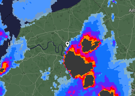 Regenradar
