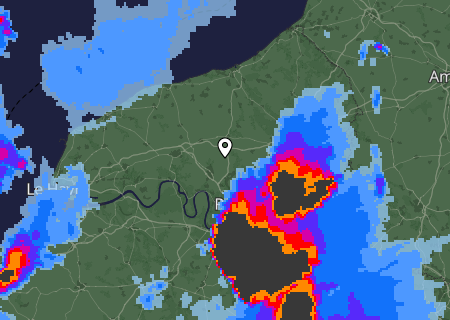 Regenradar