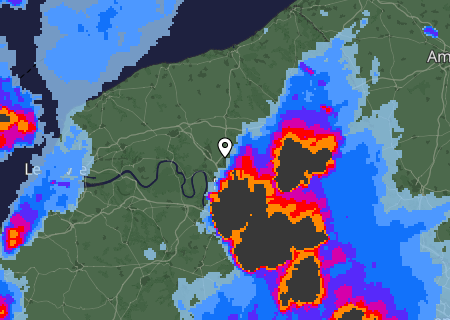 Regenradar