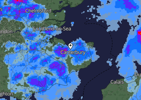 Regenradar Regenradar