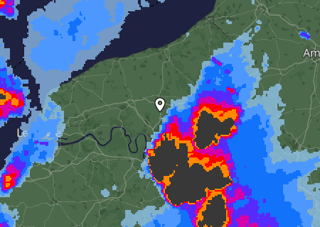 Regenradar