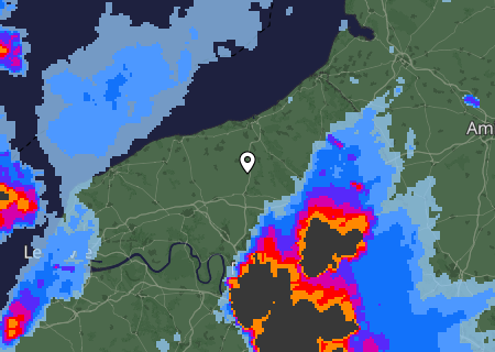 Regenradar