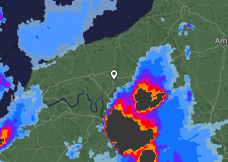 Regenradar