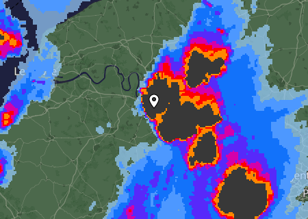 Regenradar