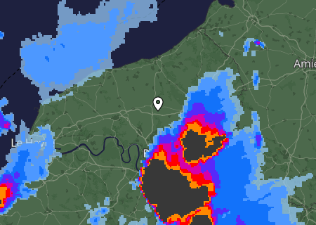 Regenradar
