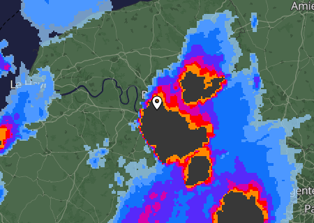 Regenradar