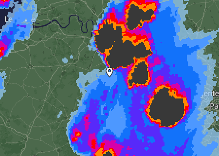 Regenradar