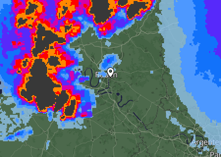 Regenradar