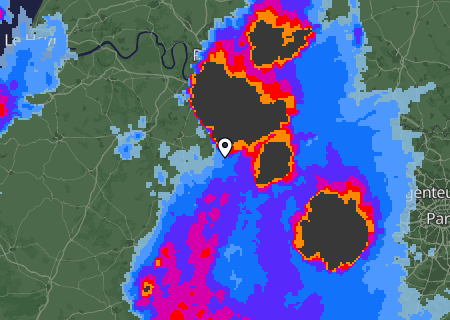 Regenradar