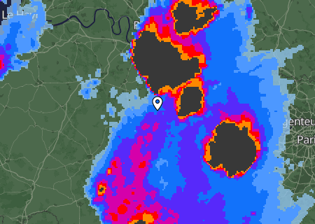 Regenradar