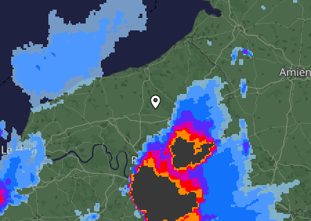 Regenradar