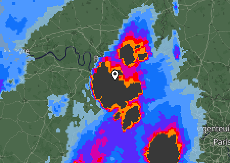 Regenradar