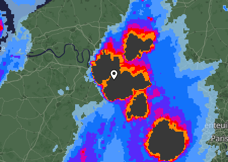 Regenradar