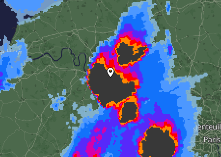Regenradar
