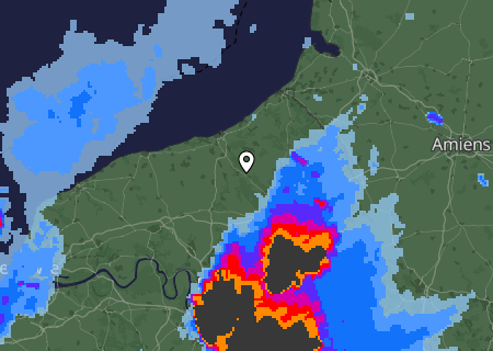 Regenradar