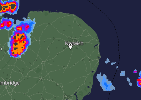 Regenradar