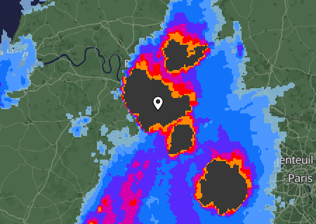 Regenradar