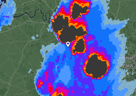 Regenradar