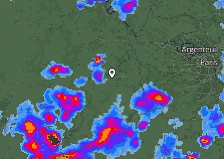 Regenradar Regenradar