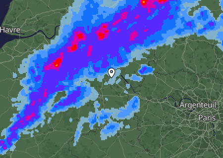 Regenradar