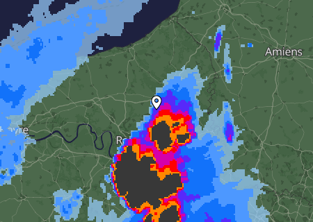 Regenradar