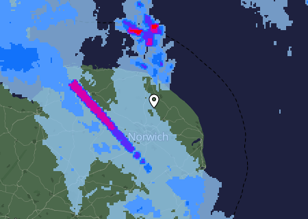 Regenradar