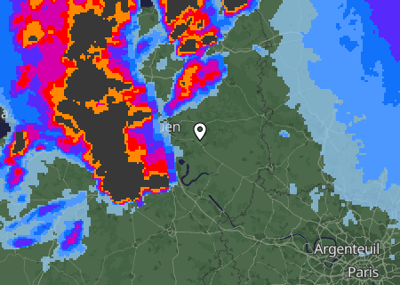 Regenradar
