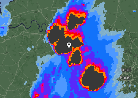 Regenradar