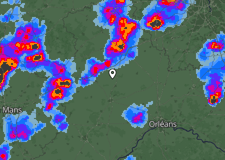 Regenradar Regenradar