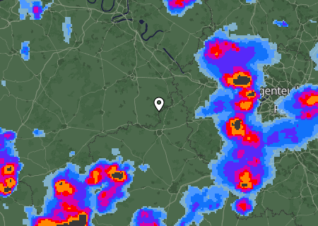 Regenradar Regenradar