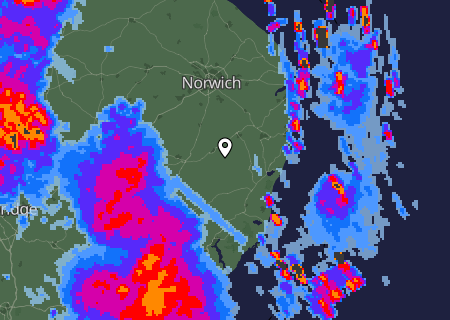 Regenradar