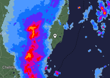 Regenradar