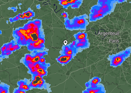 Regenradar