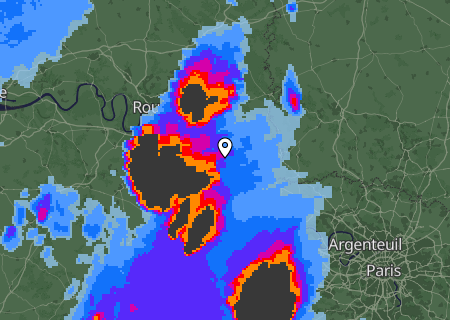 Regenradar